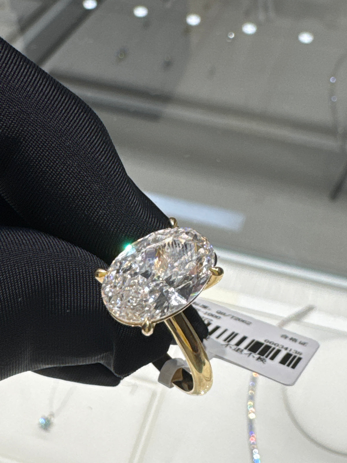 payment to pay for Clairvoyant(Oval solitaire 6.25ct)