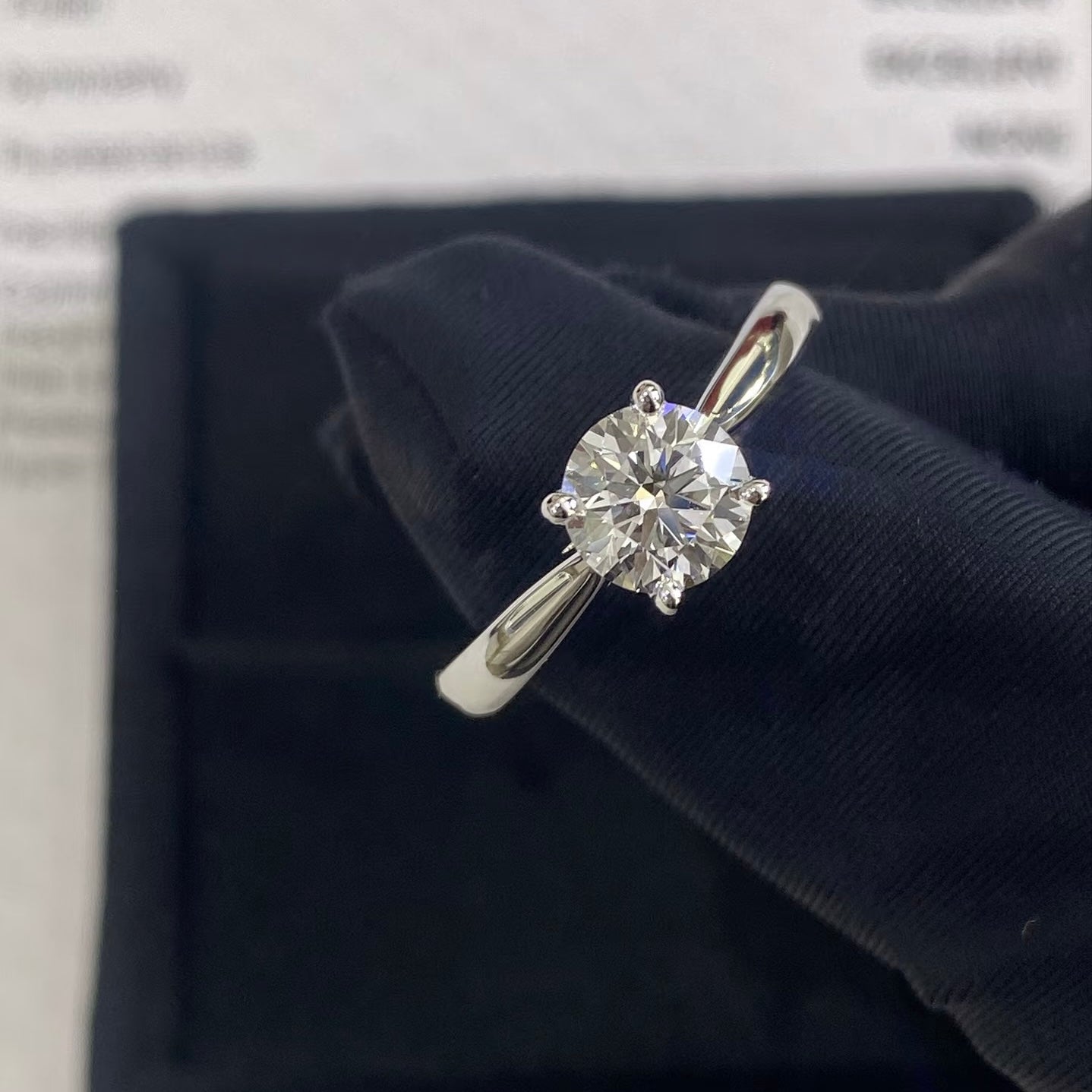 Payment for Shirley to Pay(14k white gold Solitaire ring)