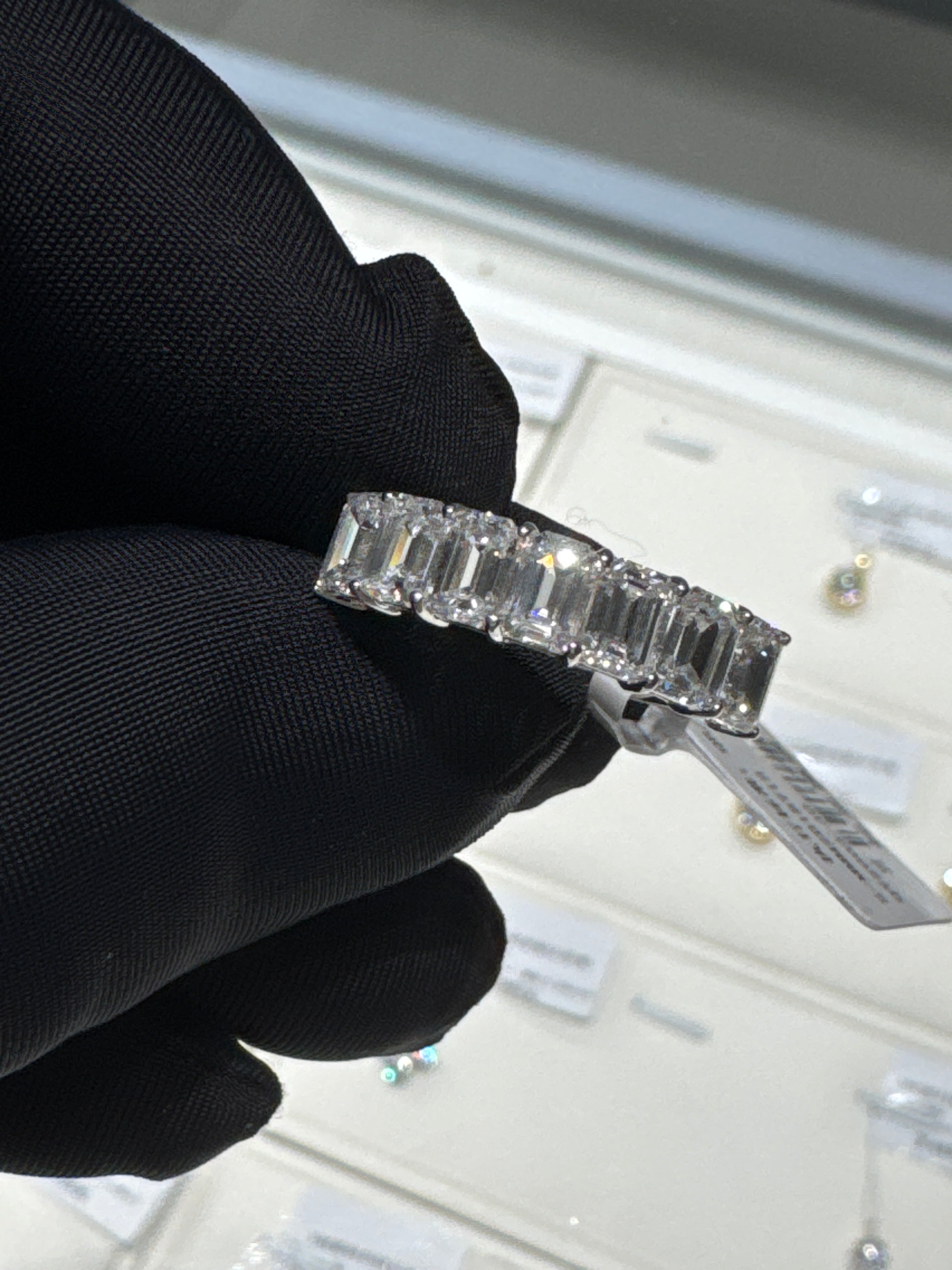 Payment for Leeza to pay(2.128ct eternity band) 18 white gold