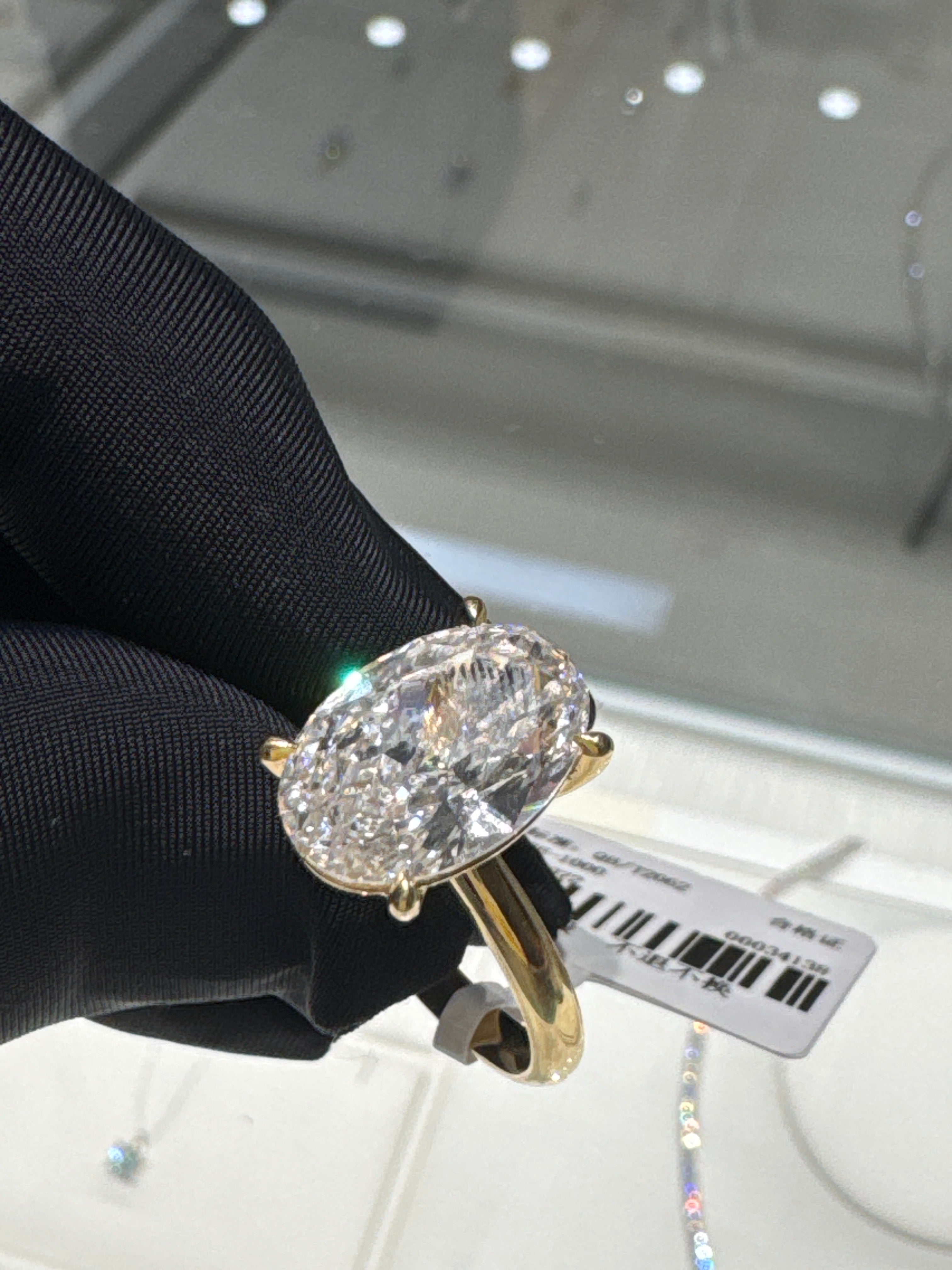 payment to pay for Clairvoyant(Oval solitaire 6.25ct)