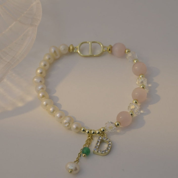 14K Gold Blush Pearl Glow Bracelet