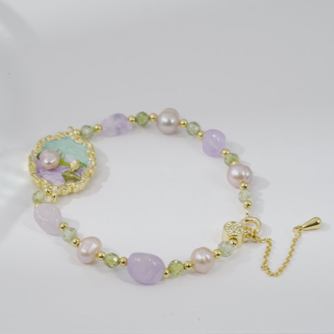 14K Gold Spring Radiance Bracelet