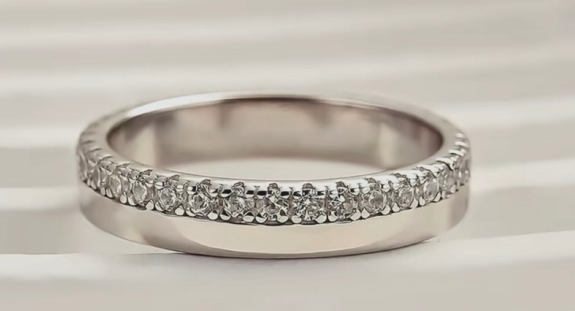 The Final Payment for Roxy to Pay( Custom wedding Band)
