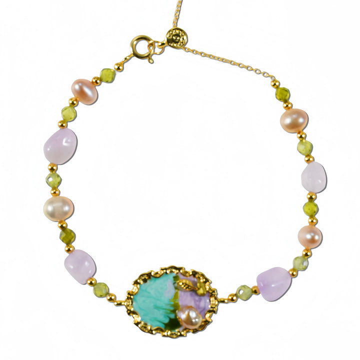 14K Gold Spring Radiance Bracelet