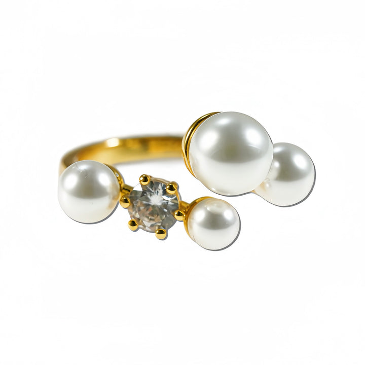 Natural Freshwater Pearl Ring - Special Deal for New Customers