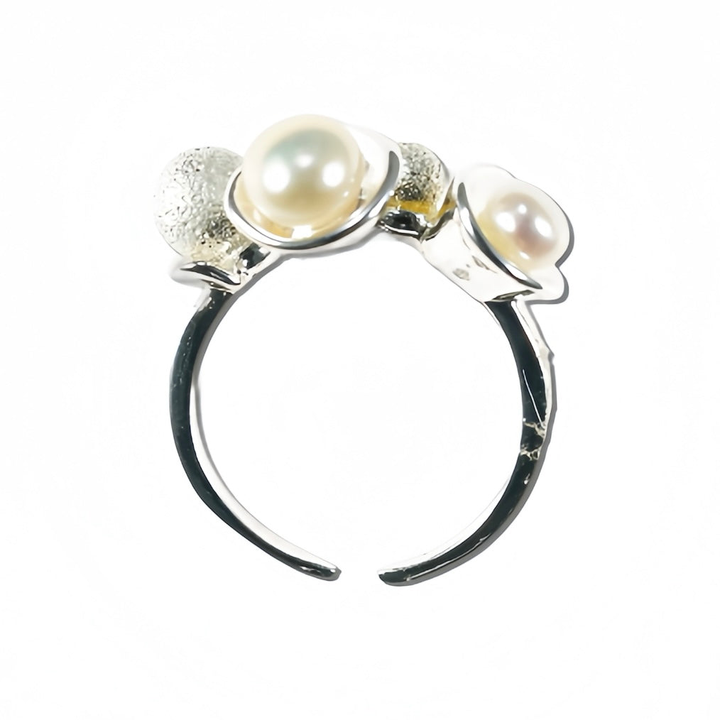 Natural Freshwater Pearl Ring - Special Deal for New Customers