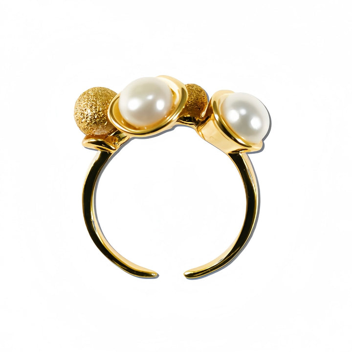 Natural Freshwater Pearl Ring - Special Deal for New Customers