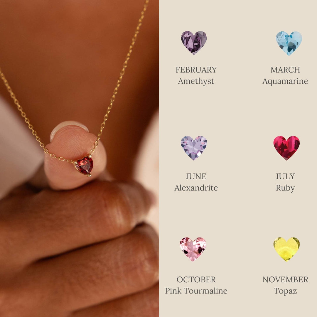 Heart of Birth Necklace