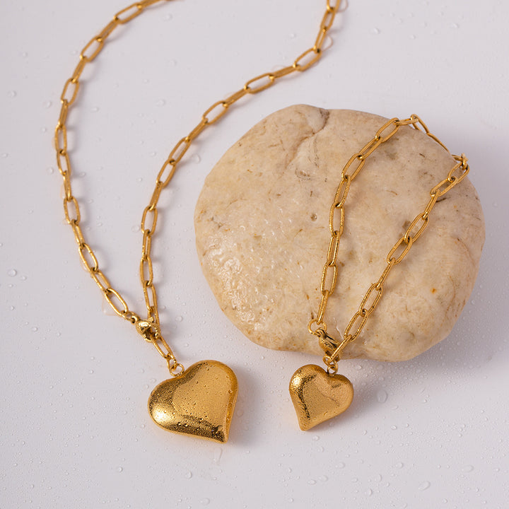 love pendant necklace