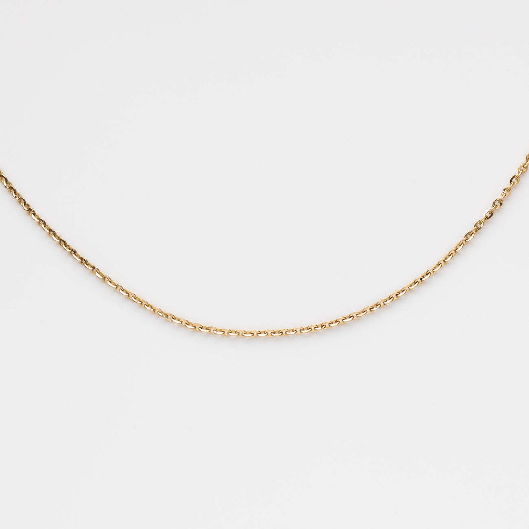 18K Gold Celestial Drops Necklace