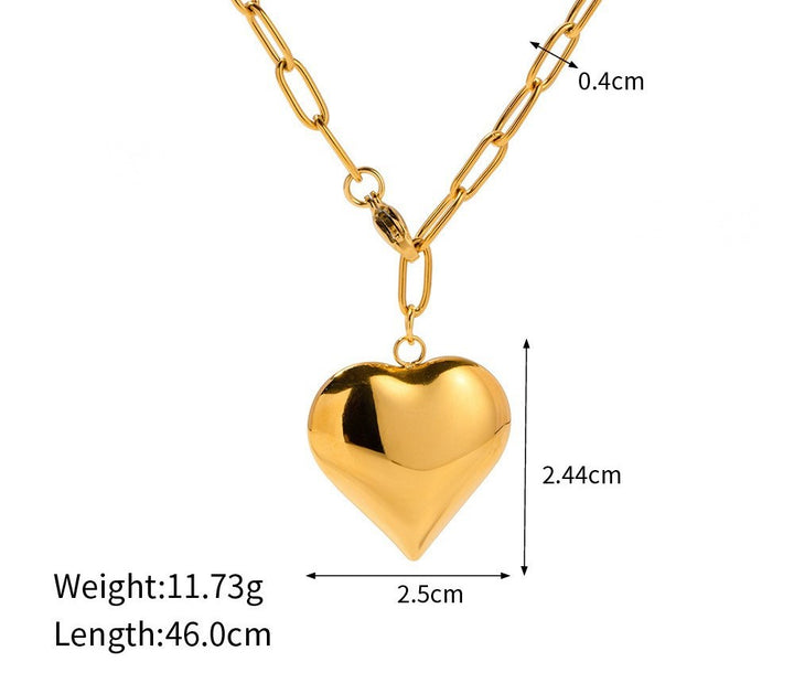 love pendant necklace